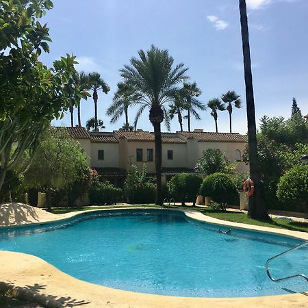 Royal Garden Santa Clara Playa Apartment Xabia Bagian luar foto