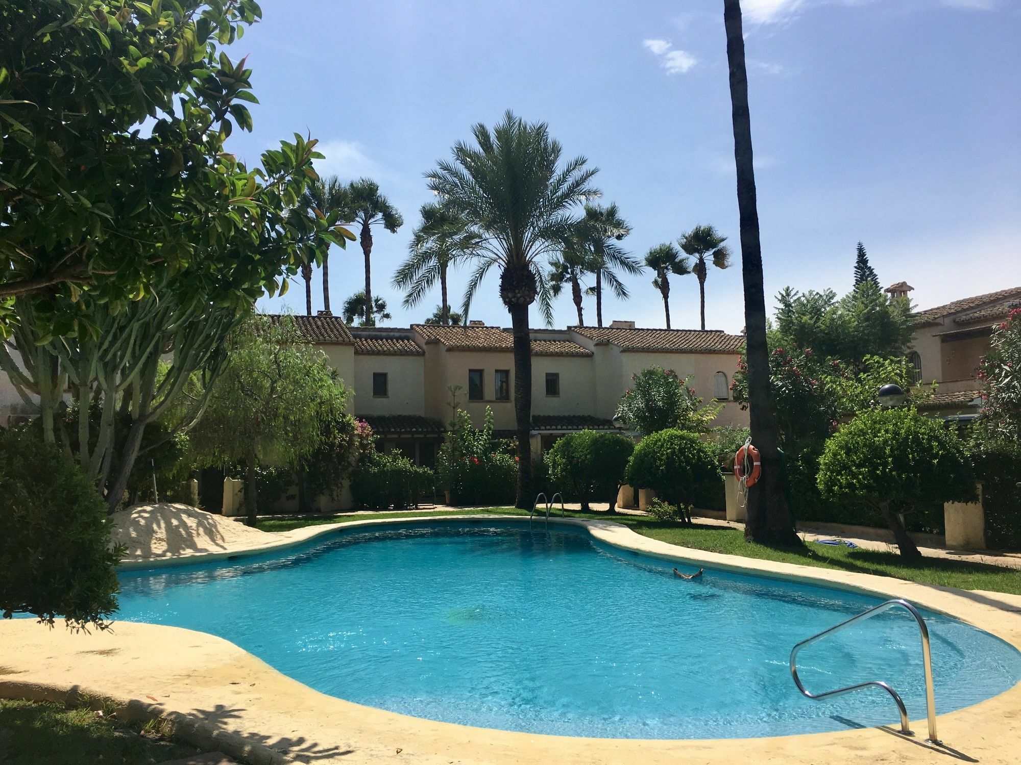 Royal Garden Santa Clara Playa Apartment Xabia Bagian luar foto