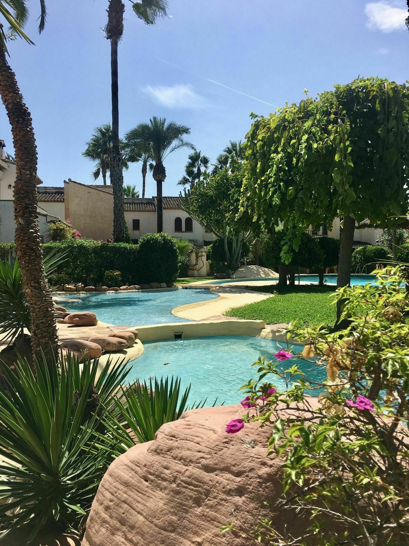 Royal Garden Santa Clara Playa Apartment Xabia Bagian luar foto