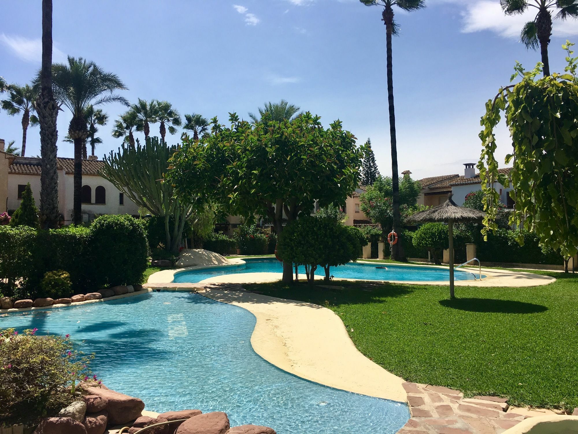Royal Garden Santa Clara Playa Apartment Xabia Bagian luar foto